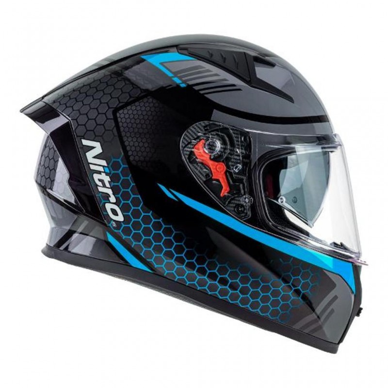 NITRO N501 DVS Black/Blue