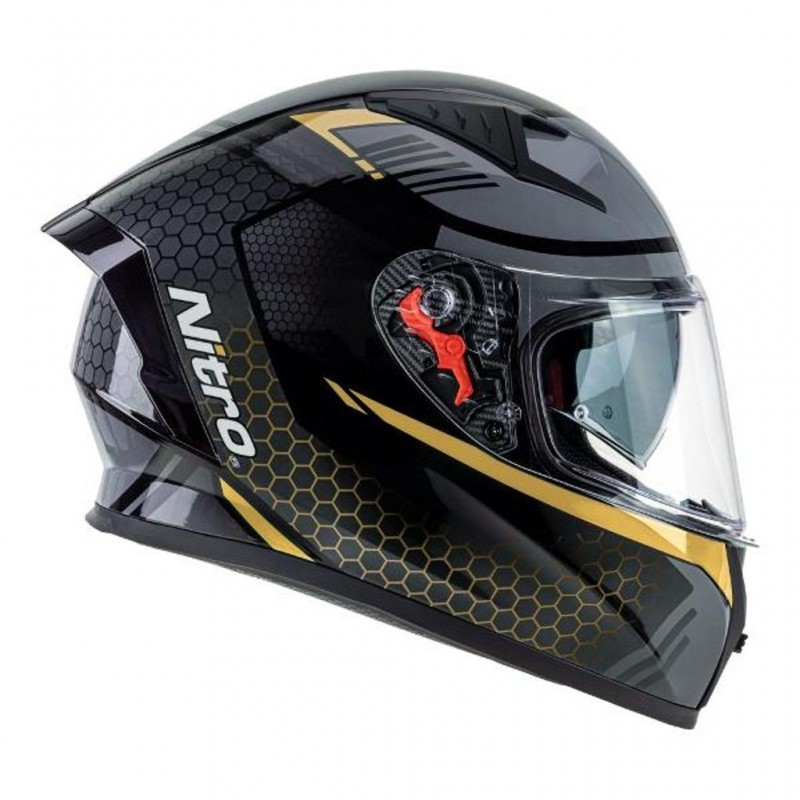 NITRO N501 DVS Black/Gold