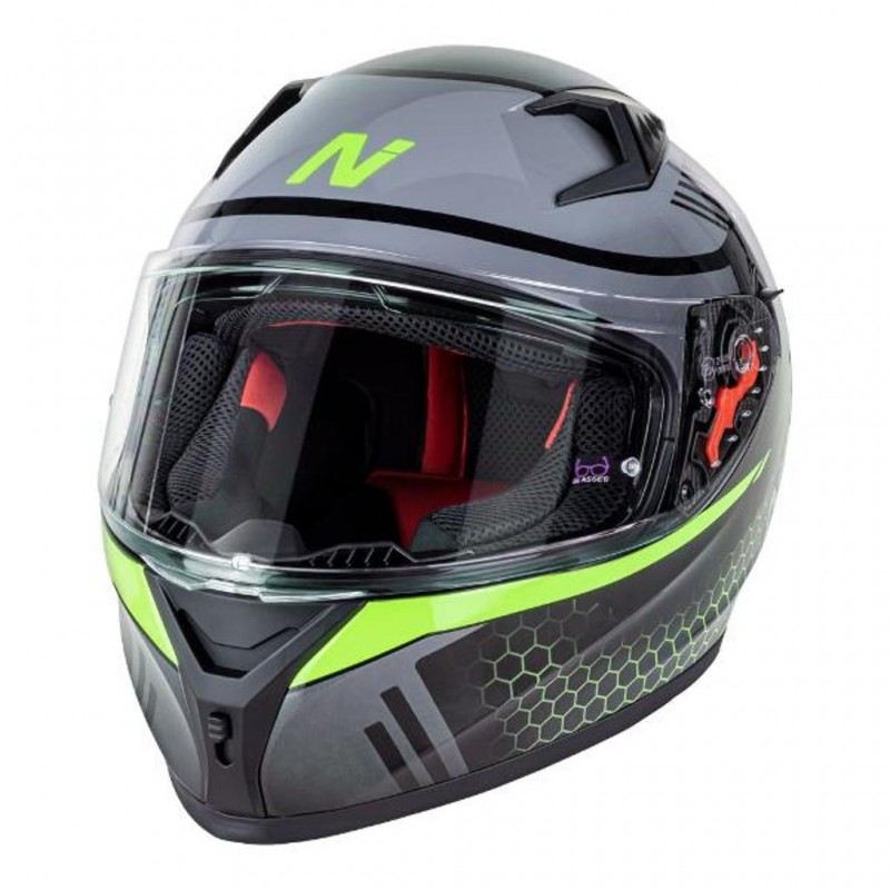 NITRO N501 DVS Black/Green