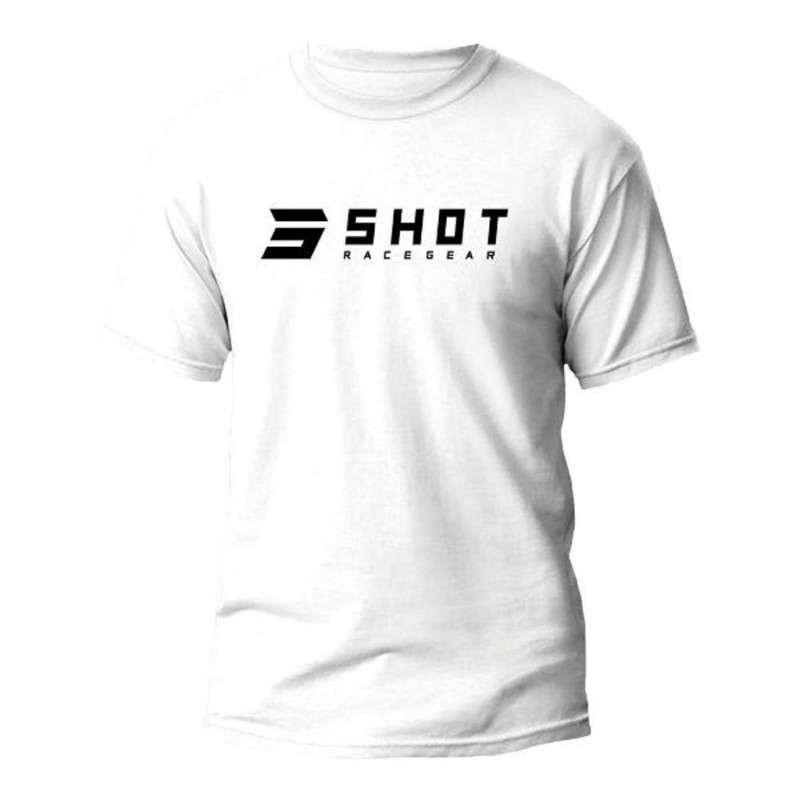 Shot Casual Tee Team 2.0 White