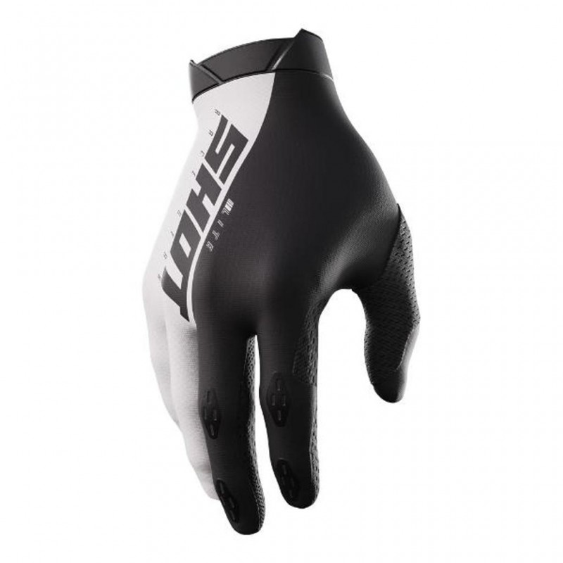 Shot Gloves Lite White