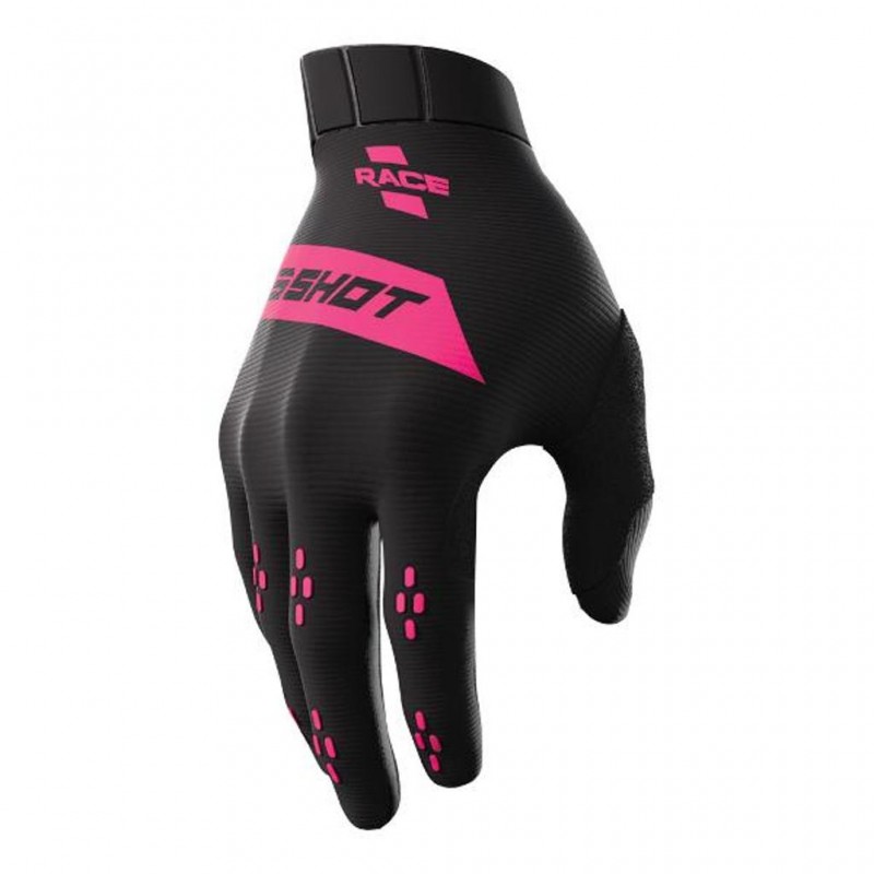 Shot Gloves Race Pink
