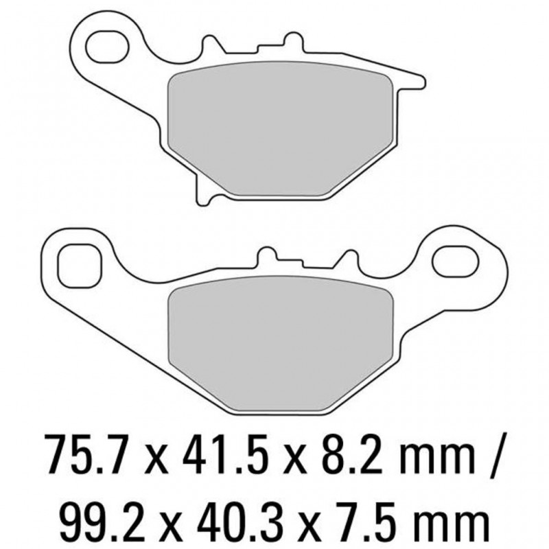 FERODO Brake Disc Pad Set FDB2133SG