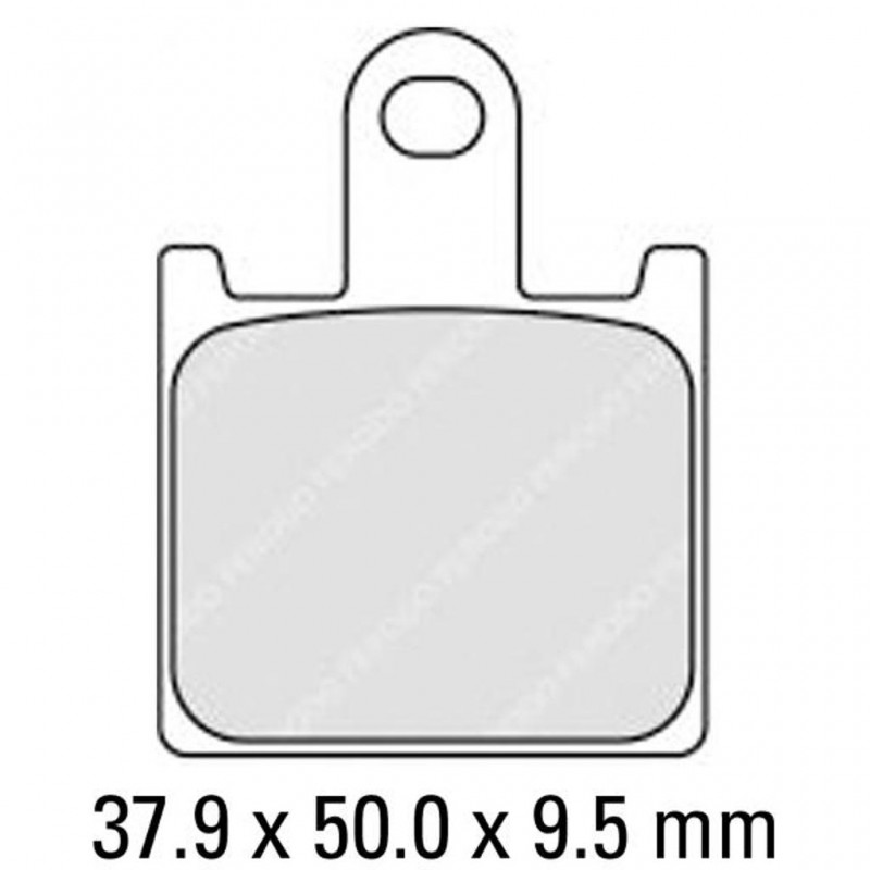 FERODO Brake Disc Pad Set FDB2220XRAC