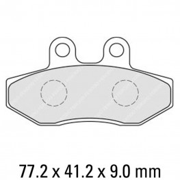 FERODO Brake Disc Pad Set FDB2224P