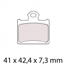 FERODO Brake Disc Pad Set FDB2257SG