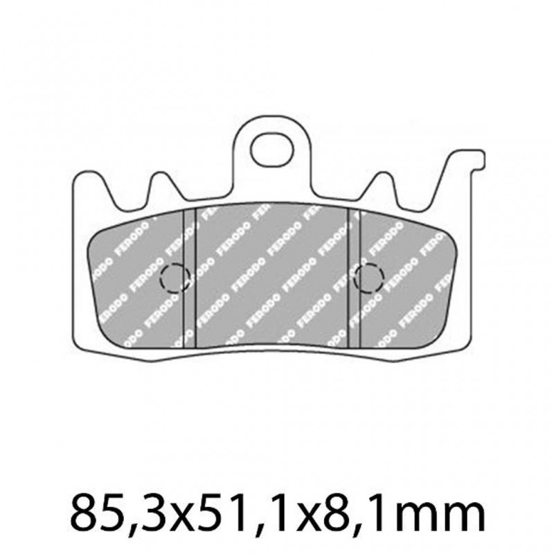 FERODO Brake Disc Pad Set FDB2265ST