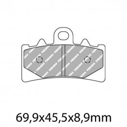 FERODO Brake Disc Pad Set FDB2266ST