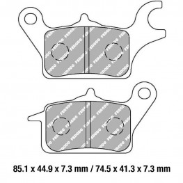 FERODO Brake Disc Pad Set FDB2282EF