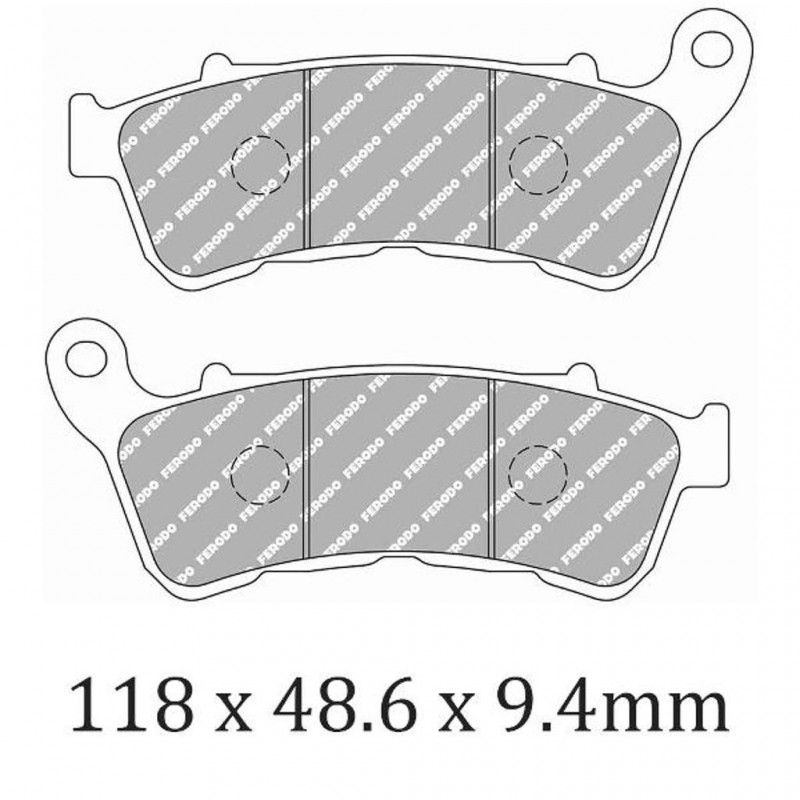 FERODO Brake Disc Pad Set FDB2299ST