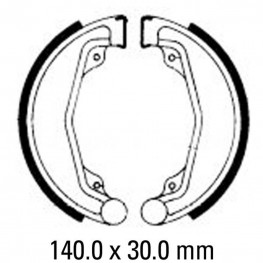 FERODO Brake Shoe Set FSB749