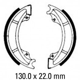 FERODO Brake Shoe Set FSB778