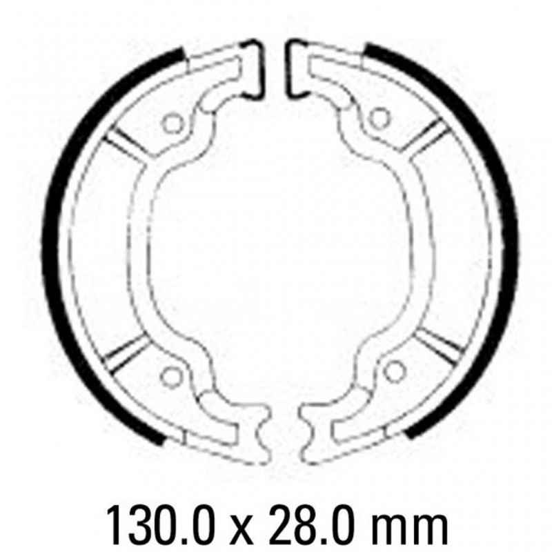 FERODO ECO Brake Shoe Set FSB947EF