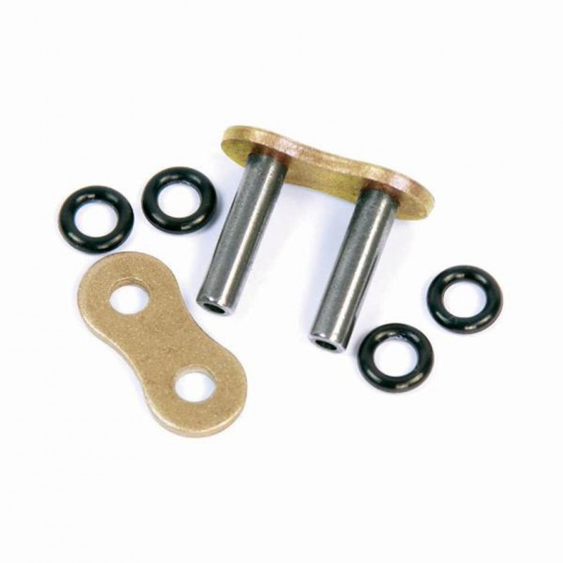 RK 525GXW Rivet Link Gold