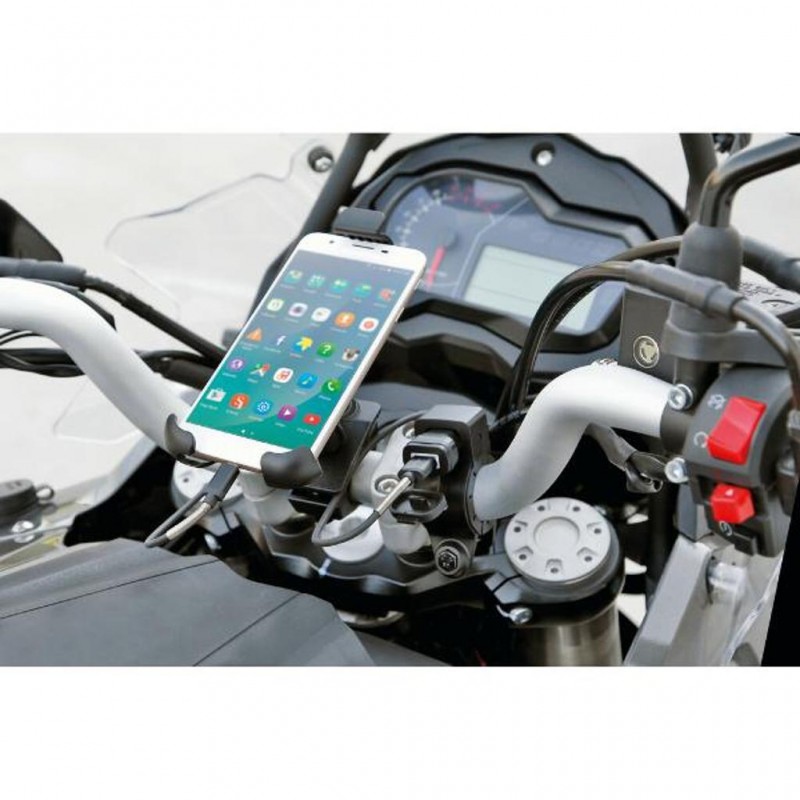 LAMPA Motorbike USB For Handlebar Fixing