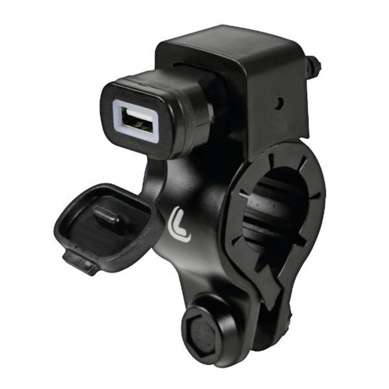 LAMPA Motorbike USB For Handlebar Fixing