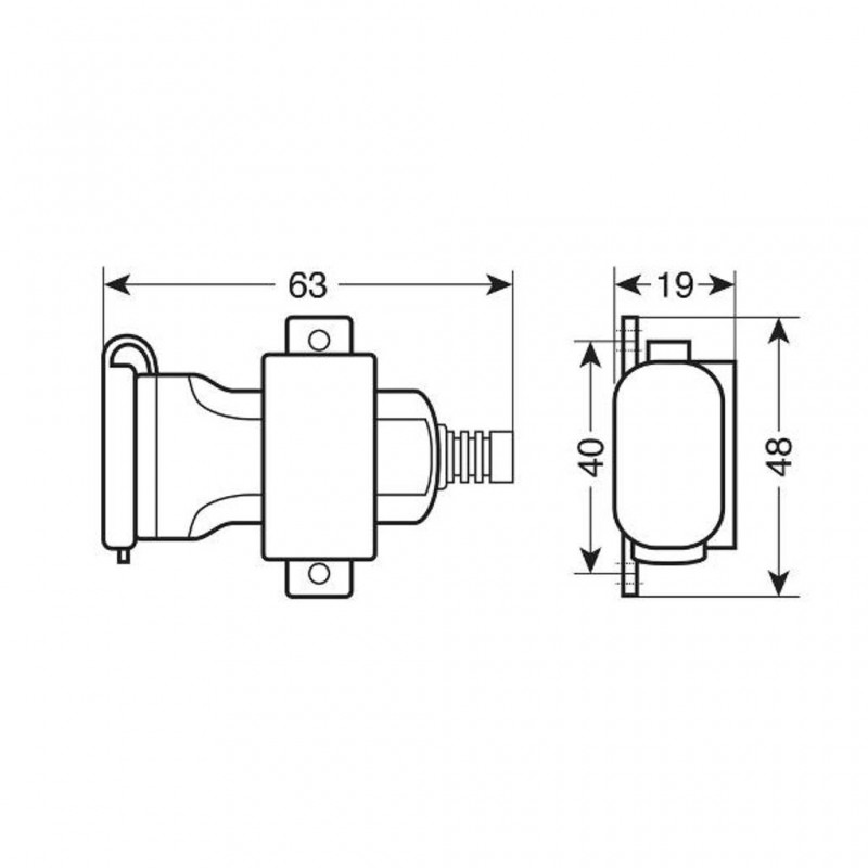 LAMPA USB-FIX Charger and Fixing Base