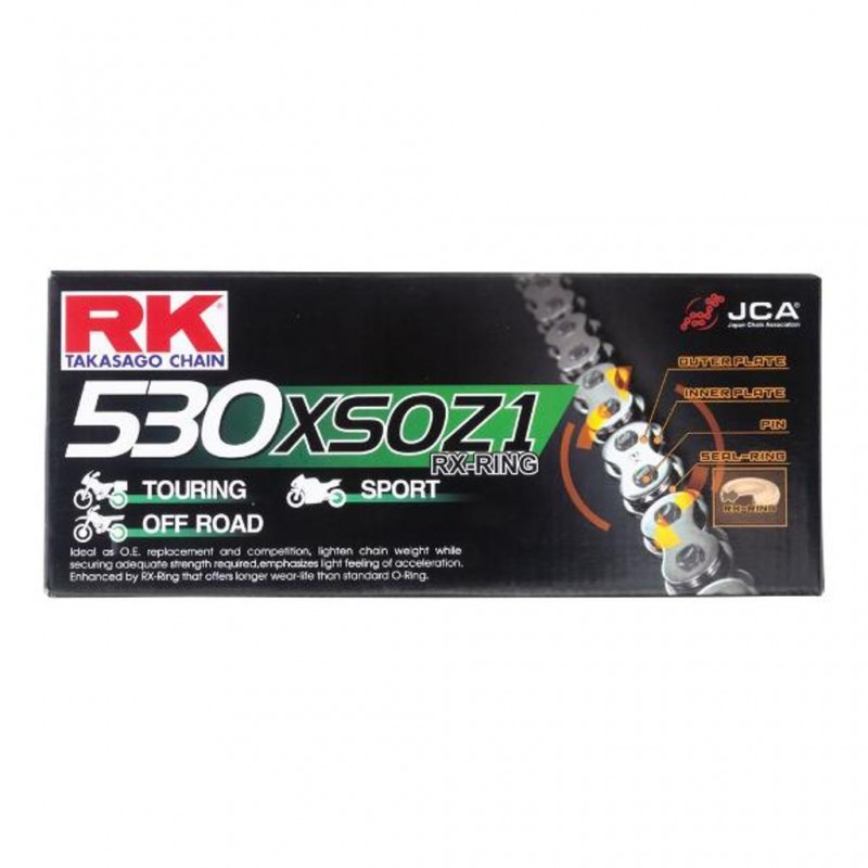 RK 530XSOZ1 x 120L X Ring Chain RL