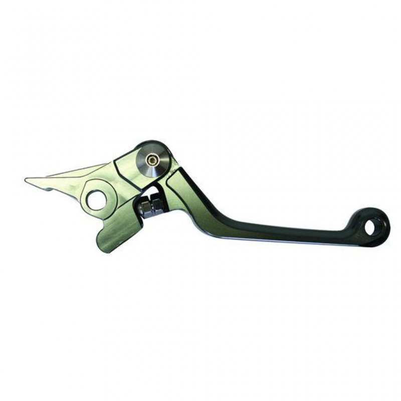 BULLBAR CNC 6061 T6 Alloy Flex Lever Black*
