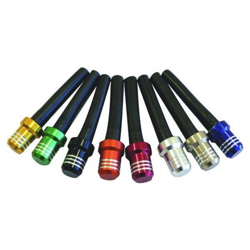 Fuel Tank Cap Hose With Breather Gold