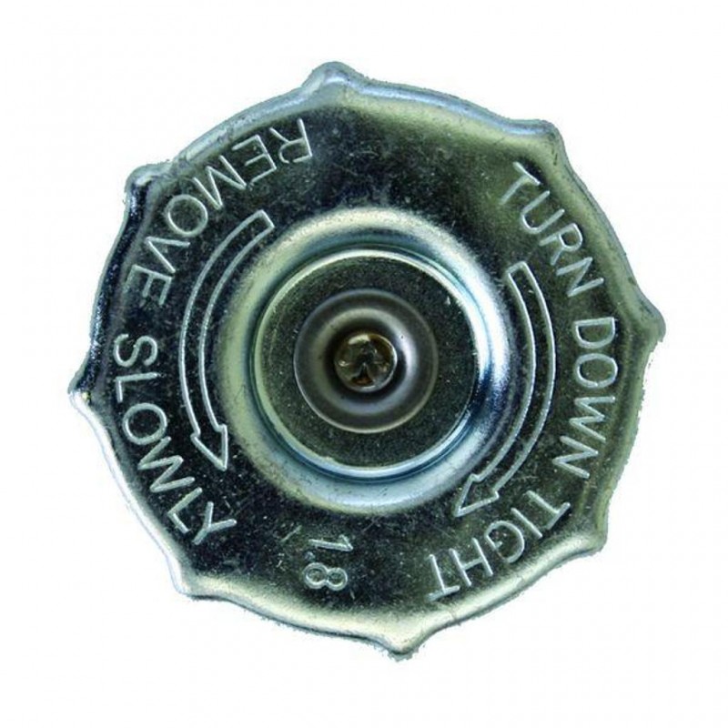 Radiator Cap Euro Bike 1.8 Bar/ 26psi