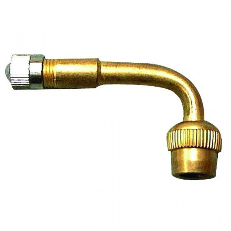 Valve Extension 90 Degree Brass