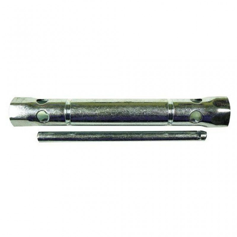 Plug Spanner 12(D)+10mm(C) Long Reach