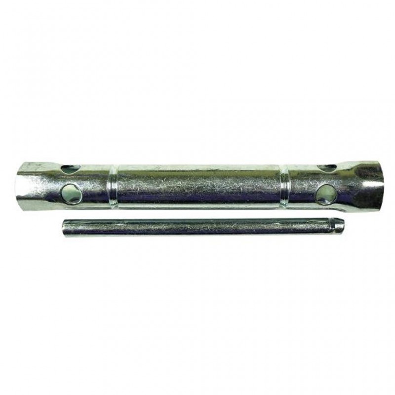 Plug Spanner 12(D)+10mm(C) Long Reach