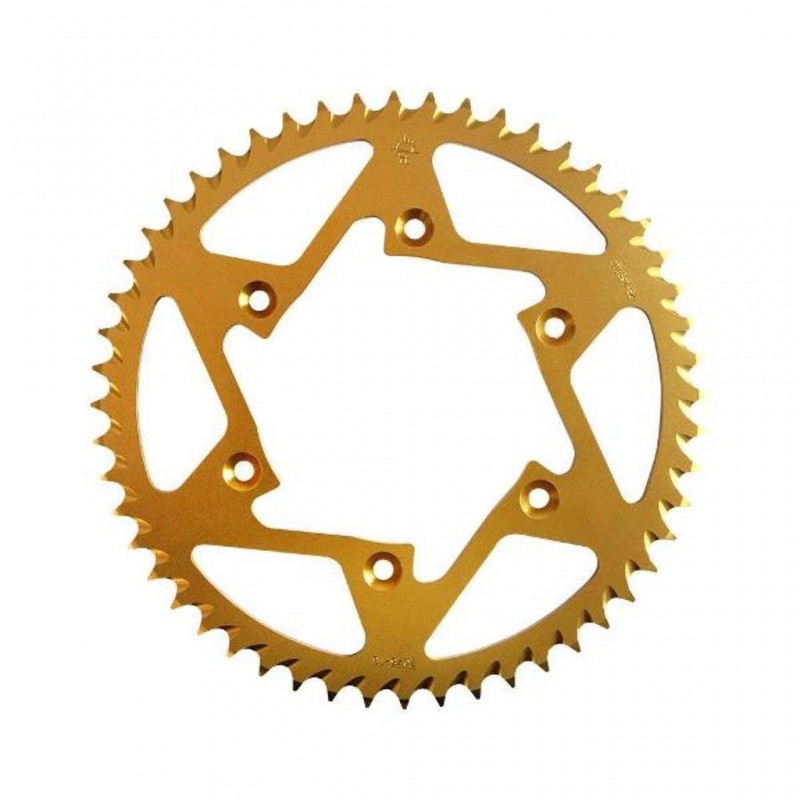 Alloy Rear Sprocket HONDA 420 Gold*
