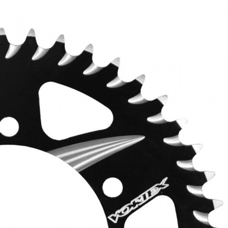VORTEX Alloy Rear Sprocket 520-43T Black