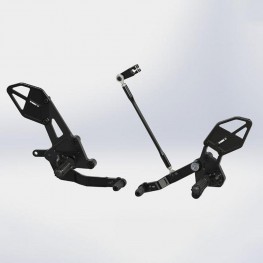 VORTEX Rear Set YAM MT-07 18-19