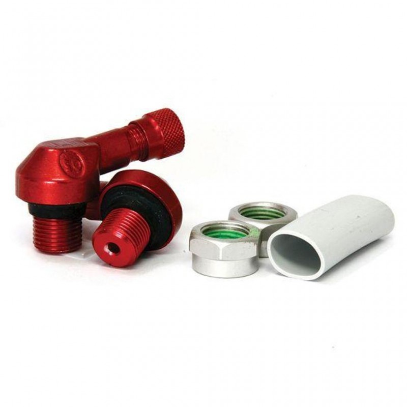 ARIETE Valve Stem TL 11.3mm Pair Red