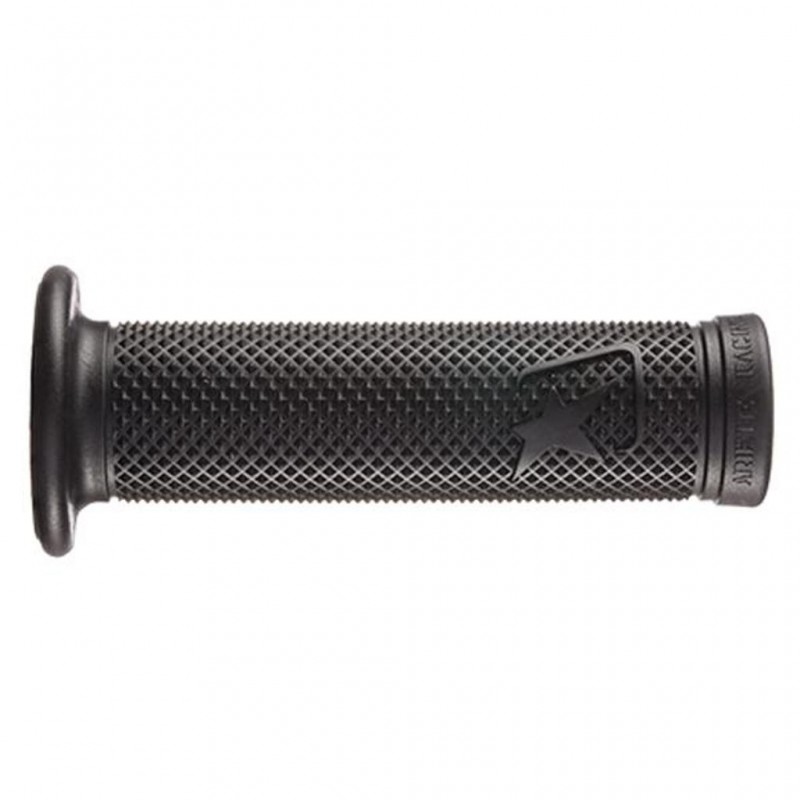 ARIETE Hand Grips Aries Black Soft Closed End