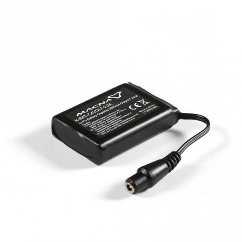 MACNA Glove Battery Single 7.4V 2200 MAH
