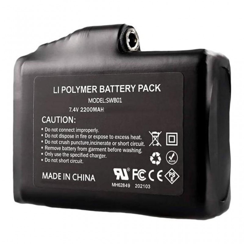 MERLIN Heated Glove Battery Single