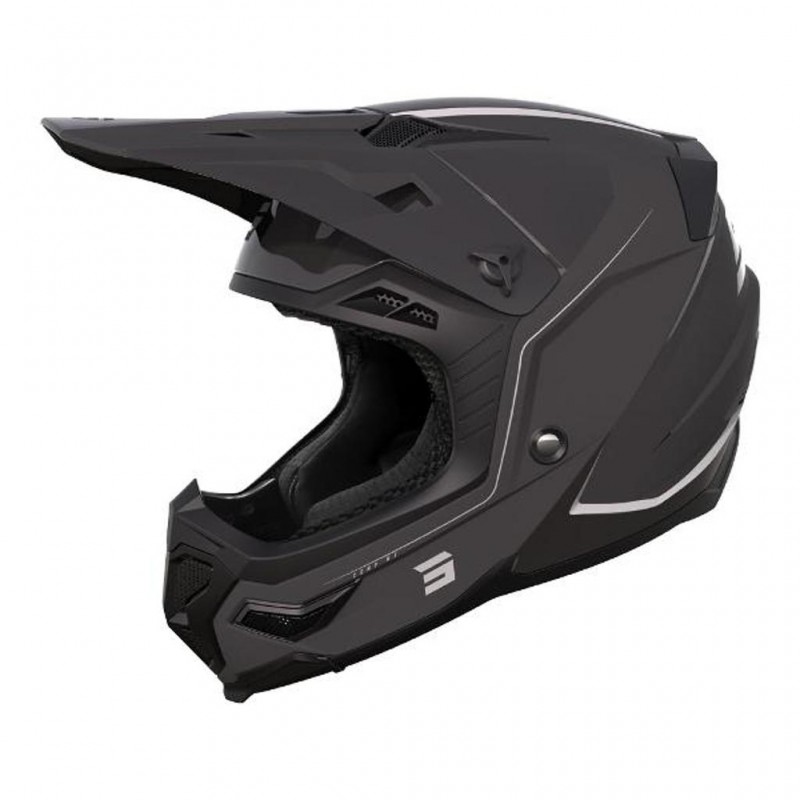 SHOT Helm Core Comp Gloss/Matt Black MIPS XL