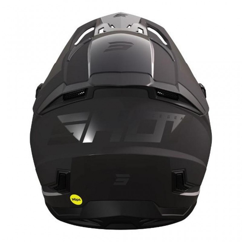 SHOT Helm Core Comp Glos/Matt Black MIPS 2XL