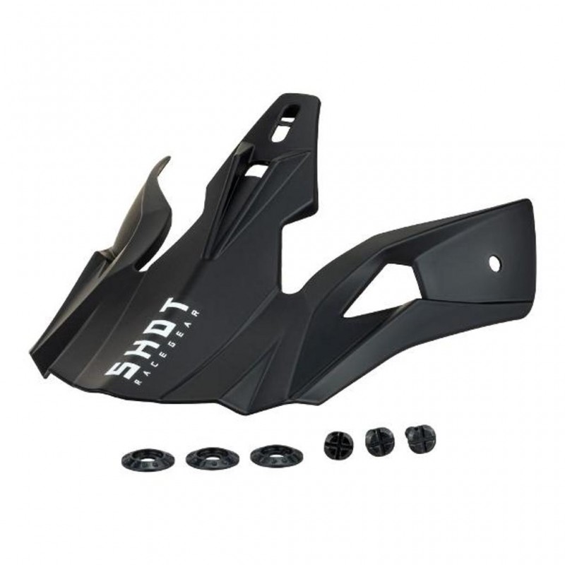 SHOT Peak Pulse Solid Black Matt