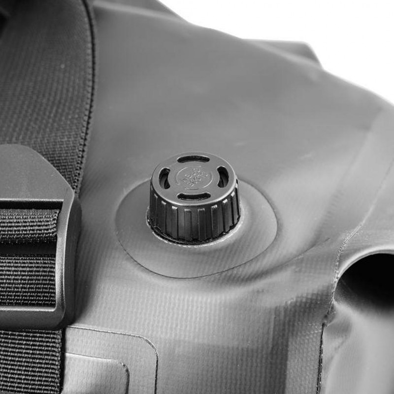 NELSON-RIGG Rollbag SE-4010 Hurricane Black/Grey 10L