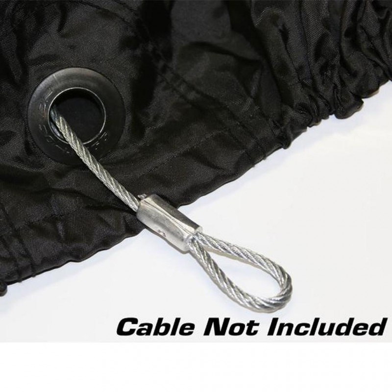 NELSON-RIGG Cover Defender Extreme Black M