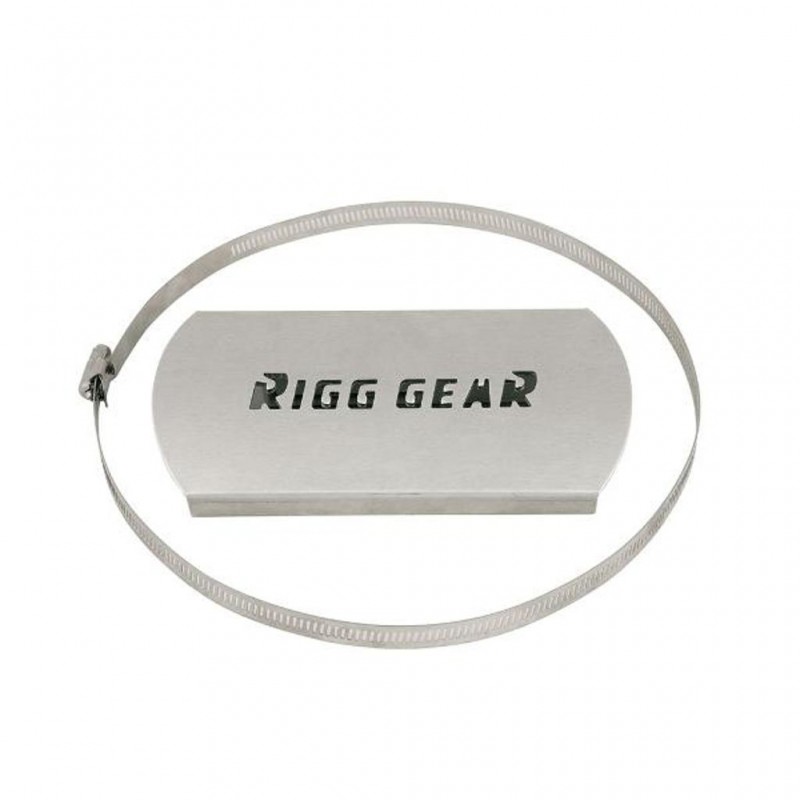 NELSON-RIGG Exhaust Shield RG-HS Alloy