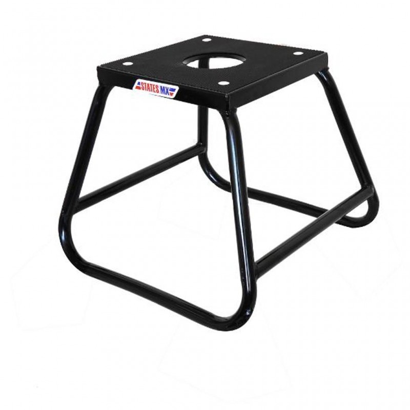 STATES MX Stand Static Steel Black*