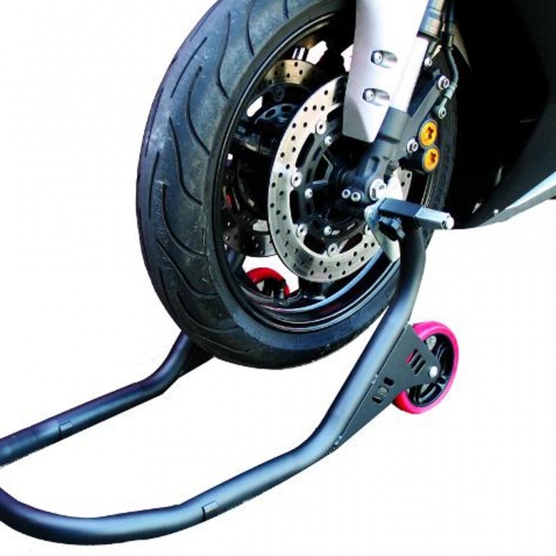 LA CORSA Front Stand Black 1 Piece Design