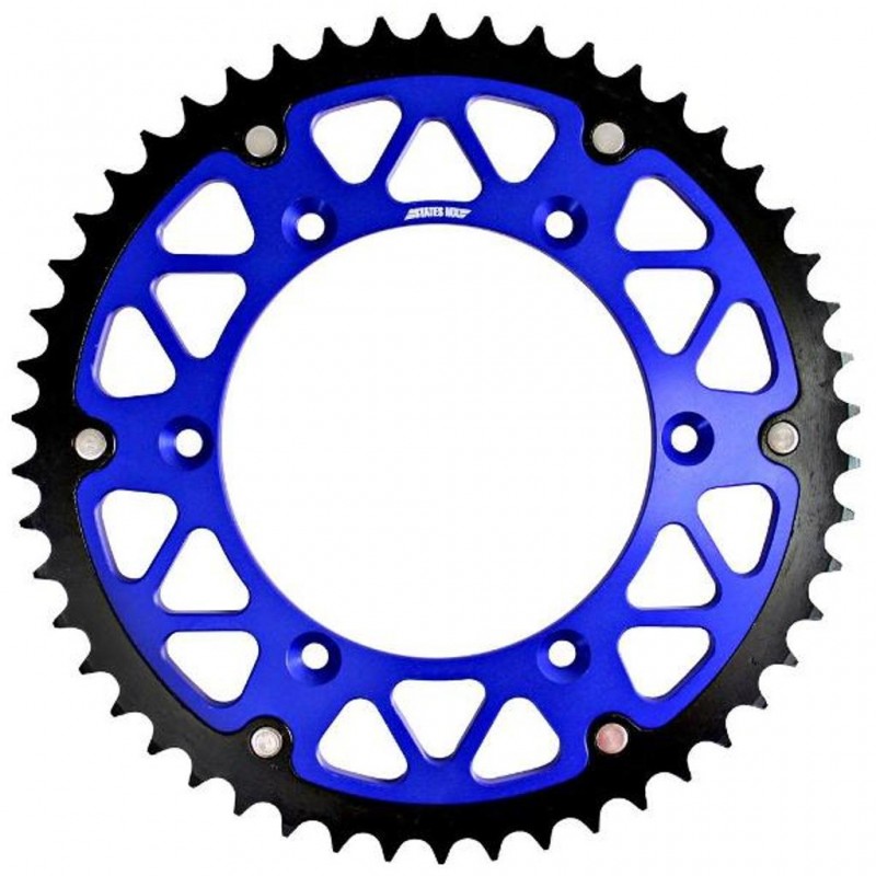 STATES MX Sprocket Fusion 50T YAM Blue