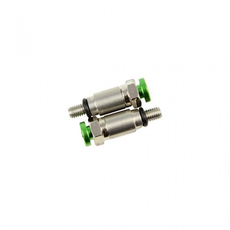STATES MX Fork Bleeder Valve Green 5mm