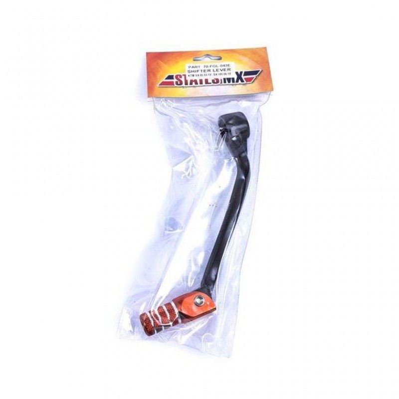 STATES MX Gear Lever Orange KTM