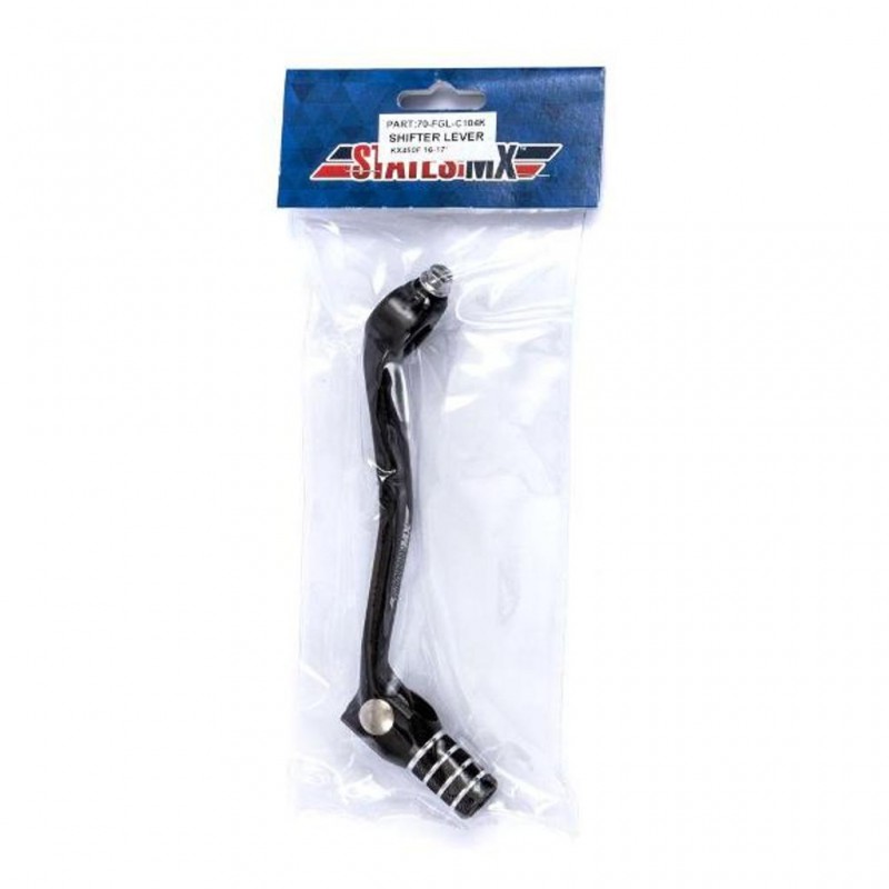 STATES MX Gear Lever Black KAWASAKI