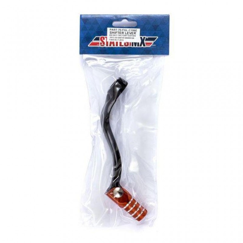 STATES MX Gear Lever Orange KTM