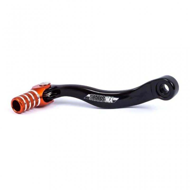 STATES MX Gear Lever Orange KTM