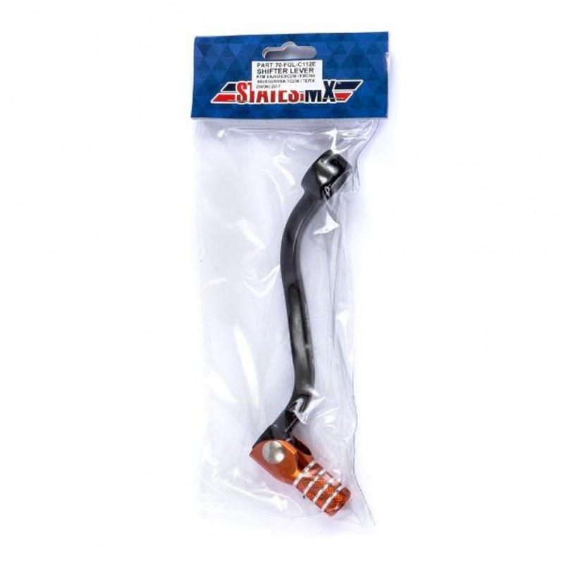 STATES MX Gear Lever Orange KTM
